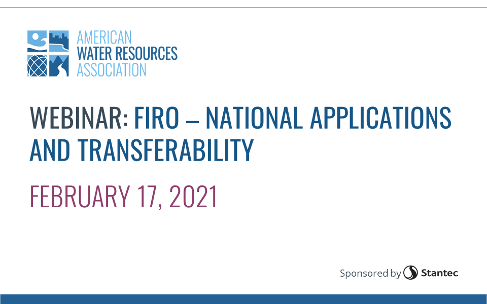 WEBINAR RECORDING 4: National Applications & Transferability