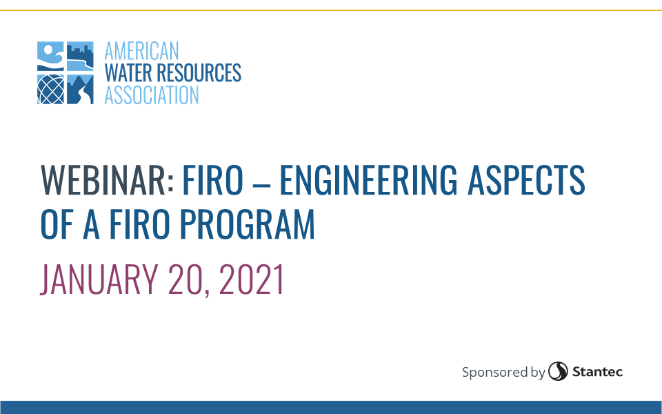 WEBINAR RECORDING PART 3: Engineering Aspects of FIRO