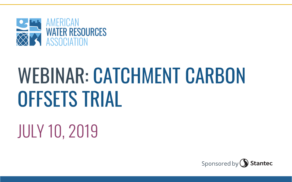 WEBINAR RECORDING: Catchment Carbon Offsets Trial